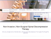 Tablet Screenshot of genesisback.com